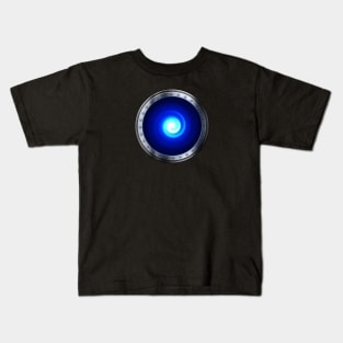 Blue Energy Arc Reactor Kids T-Shirt